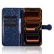 thumbnail image 4 of Funda Cartera Lunares iPhone 17 Pro con Tarjetero, Correa y Soporte Azul, 4 of 6