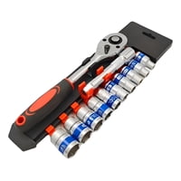 Genérico - Kit Juego De Dados Chicharra 1/2 Herramientas 12 Piezas