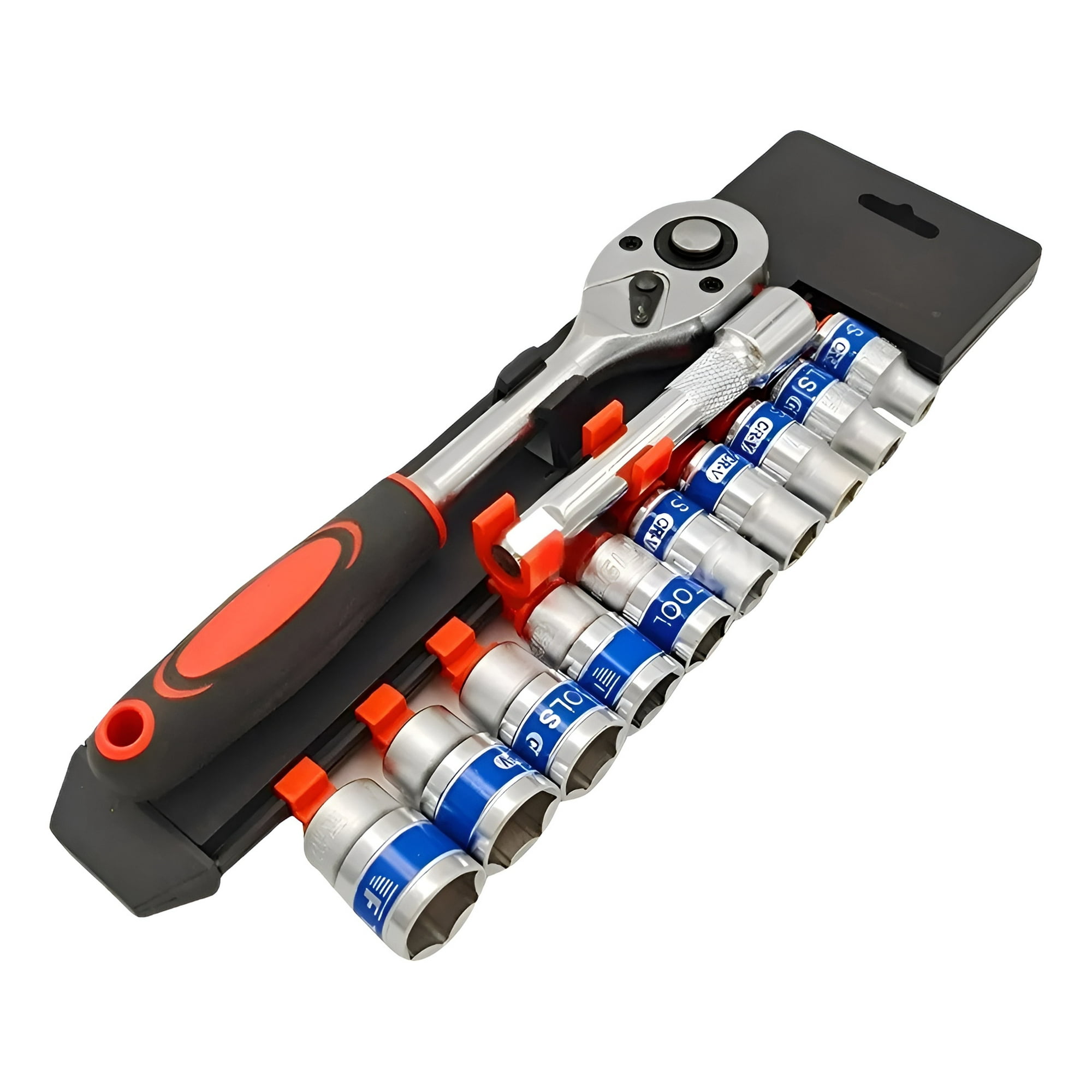 Genérico - Kit Juego De Dados Chicharra 1/2 Herramientas 12 Piezas