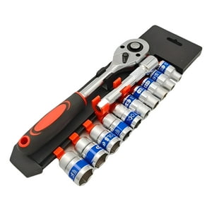 Genérico - Kit Juego De Dados Chicharra 1/2 Herramientas 12 Piezas