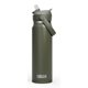 thumbnail image 1 of Botella de agua CamelBak 710 ml con pajilla abatible color musgo, 1 of 8