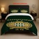 thumbnail image 1 of Hungarian Ferencv\u00E1rosi TC 29th League Championship Badge Pattern Set Soft and Comfortable Bedding Set Suitable for All Seasons, 1 of 5