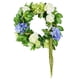 thumbnail image 1 of Corona de primavera artificial VEVOR para puerta de entrada, 60 cm, con hidrano, 1 of 3