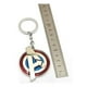 thumbnail image 2 of Llavero Metalico Premium Escudo Capitan America Avengers, 2 of 2