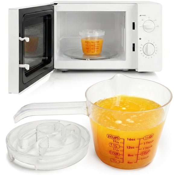 Taza Medidora Kitchen Discovery 480 ml Transparente