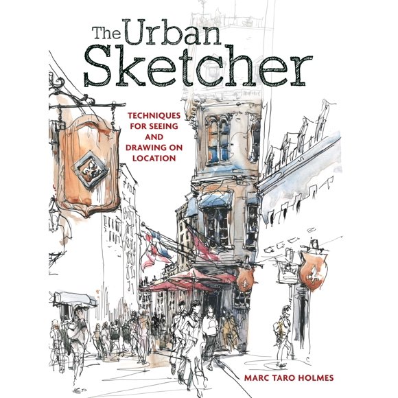 Libro The Urban Sketcher: técnicas para ver y dibujar