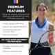thumbnail image 4 of Faja de Cuello Refrigerante KOOLGATOR 1 Unidad para Pickleball, 4 of 7