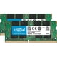 thumbnail image 1 of Kit Memory Crucial de 16 GB (8 GBx2) DDR4 3200 MT/s SODIMM, 1 of 5