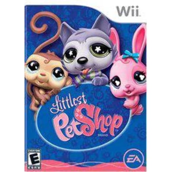 Videojuego Electronic Arts Littlest Pet Shop para Wii