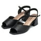 thumbnail image 2 of Sandalia Mujer Negro Adriana Piccadilly, 2 of 3