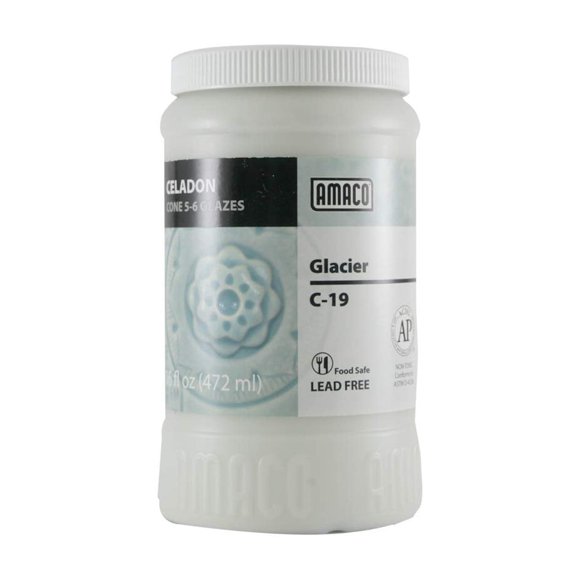 Esmalte AMACO Celadon Glacier 473 ml