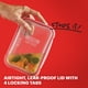 thumbnail image 2 of Recipiente de almacenamiento de alimentos Pyrex Freshlock Glass, 8 tazas, 2 of 4