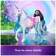 thumbnail image 3 of Toy Unicorn Academy Layla & Glacier con sillín y 2 accesorios, 3 of 8