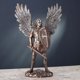 thumbnail image 2 of Escultura Veronese Design de 36 cm de Bronce San Miguel Arcángel, 2 of 5