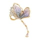 thumbnail image 5 of Broche De Mariposa, Insignia De Solapa De Aleación Moderna Para Ropa, Suéter, Cheongsam, 5 of 5