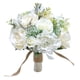 thumbnail image 5 of Flores De Peonía Hechas A Mano, Ramos De Boda, Dama De Honor, Flor, 5 of 5