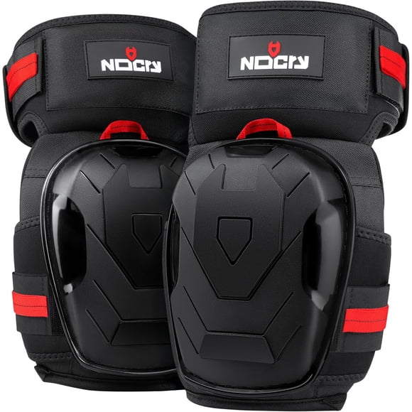 NoCry Professional Gel Knee Pads for Work, Heavy Duty Anti-Slip