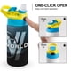 thumbnail image 4 of Westworld Botella de Agua con Tapa Pop Top de Un Toque, Acero Inoxidable, a Prueba de Fugas, para Deportes, Botella Infantil azul 12 oz, 4 of 6