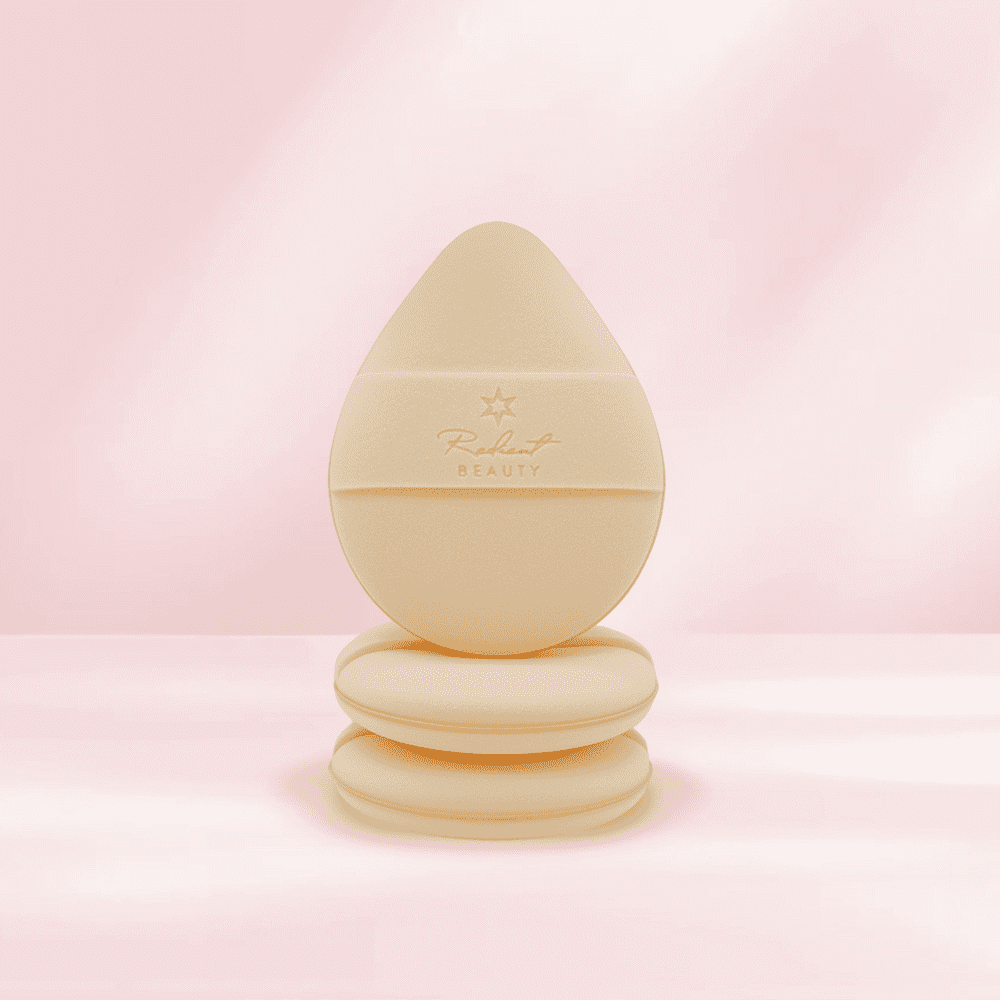 The Radiant Beauty - Radiant Beauty - Borla Para Polvos Cosméticos