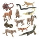 thumbnail image 2 of Juego De 12 Mini Figuras De Animales Salvajes Para Festivales, Suministros Para Fiestas, Estilo G, 2 of 3