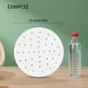 thumbnail image 1 of 100pcs Non-Stick Steamer Paper for Healthy and Easy Cooking - Food Grade Disposable Steamer Cloth for Air Fryer, Oven, and Baking - Easy Cleanup and Safe Use, 1 of 3