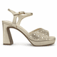 thumbnail image 1 of Sandalia Dorado Mujer Casual Chalada Mureli, 1 of 6