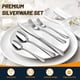 thumbnail image 3 of Juego de cubiertos Nice Kitchen, 40 piezas, acero inoxidable, 3 of 9