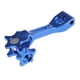 thumbnail image 5 of Motocicleta universal CNC Brazo basculante Brazo basculante Brazo oscilante Brazo azul, 5 of 5