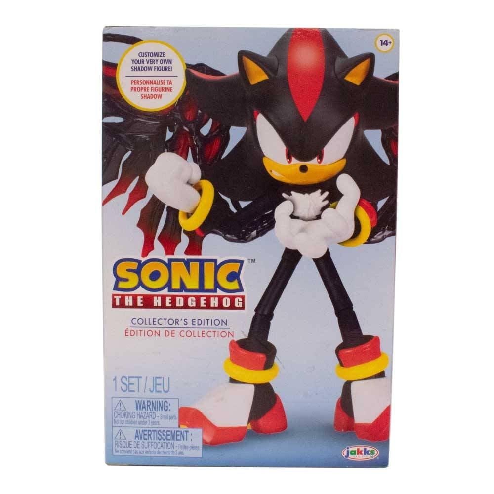 Sonic - Figura Coleccionable Shadow De 15 Cms