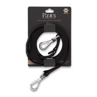 Correa Paws Negro / M