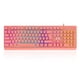 thumbnail image 1 of Teclado Gamer Rgb Usb Ajazz Stk090 Pc - Consola Rosa, 1 of 4