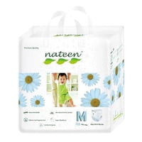 Nateen - Pañales De Bebé Pull & Slip Ups M, 20 Un