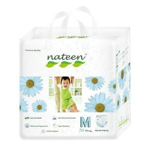 Nateen - Pañales De Bebé Pull & Slip Ups M, 20 Un