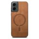 thumbnail image 5 of Magnetic Slim Case for Motorola Moto G 2024 with Camera Guard & Anti-Scratch Back Brown, 5 of 6