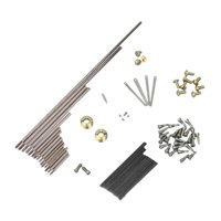 Magideal - Kits De Reparación De Saxofón Piezas De Reparación De Saxofón Tornillo Redondo Tornillo De Madera Accesorios De Instrumentos Herramientas De Mantenimi