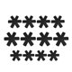 thumbnail image 5 of 12 Piezas Worktop Saver Mat Divider Pads Table Pots And Pans Dividers Black, 5 of 5