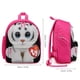 thumbnail image 2 of Mochila Infantil Beanie Boos Rosa, 2 of 6