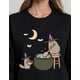 thumbnail image 2 of Poleron Diseño Halloween Gato Kawai Sin Capucha, 2 of 3