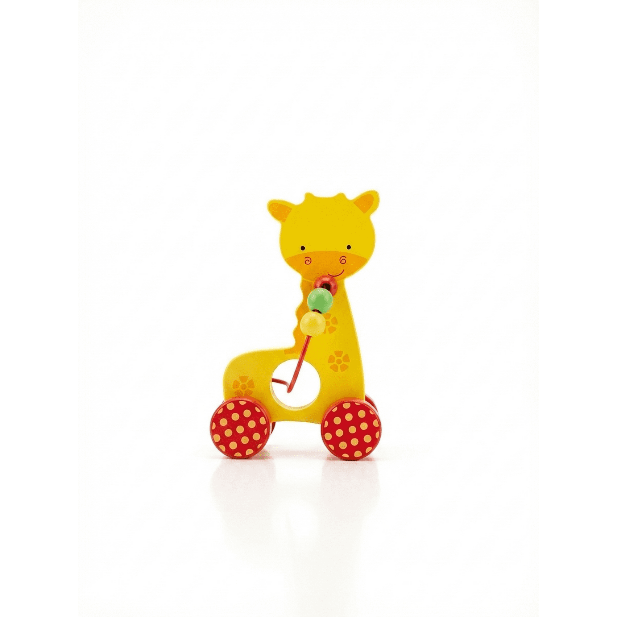 Baby Way - Juguete Jirafa De Madera Didactica