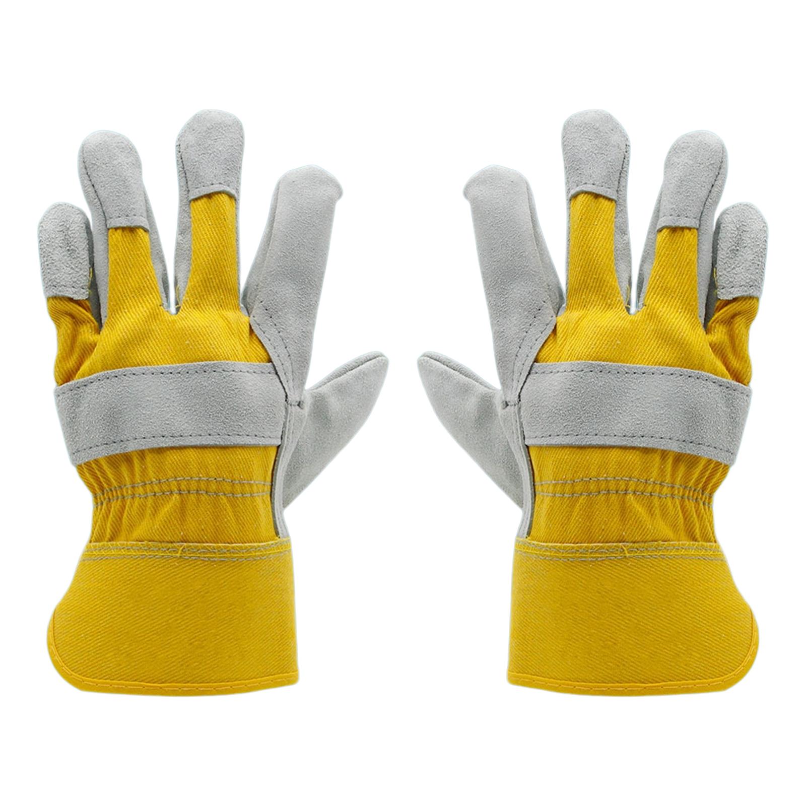 Ioensy - Durian Picking Gloves Guantes De Construcción Resistentes A Espinas Para Tamaño Libre Amarillo