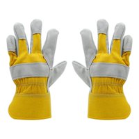 Ioensy - Durian Picking Gloves Guantes De Construcción Resistentes A Espinas Para Tamaño Libre Amarillo