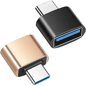 Impormaipu - Adaptador Tipo C A Usb 3.0 Convertidor Tipo C Macho A Usb Normal Hembra Para Celular Notebook Universal