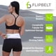 thumbnail image 3 of Cinturón para correr FlipBelt FB0114-CAR-M.1 para hombre, 3 of 7