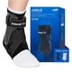 thumbnail image 1 of Zamst A2DX Sports Ankle Brace with Protective Guards For Hi, 1 of 3