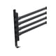 thumbnail image 5 of Toallero Giratorio, Colgador De Toallas De Baño Flexible Para Salones De Baño, Cocina, Negro, 5 of 5