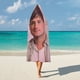 thumbnail image 5 of Josh Hutcherson Manta Capa con Capucha Anti-Bolitas, Manta de Lana Ártica Suave, Manta Portátil de Felpa Ligera y Lujosa, Poncho para Siesta en Casa y Oficina, 100*130cm, 5 of 6
