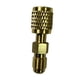 thumbnail image 5 of Adaptador De Latón Para Tanques R32 Y R454B. Durabilidad. Ajuste Directo. Reemplaza Accesorios., 5 of 5