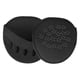 thumbnail image 3 of Almohadillas para antepié, almohadillas metatarsianas suaves y transpirables, tacones altos, medias plantillas, separador de , negro, 3 of 5