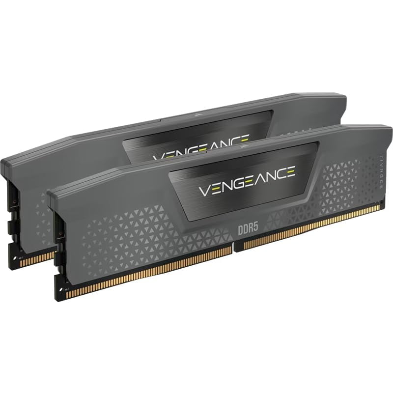 Ram Corsair Vengeance Ddr5 32 Gb (2 X 16 Gb) 6000 Mhz Cl36 Gris