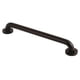 thumbnail image 1 of Barra de agarre decorativa Ada Kingston Brass Meridian 18, bronce frotado con aceite, 1 of 7